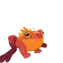 Orange Grassflopper