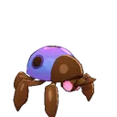 Sparkling Leggybug