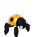 Yellow Leggybug