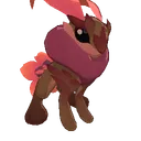 Pink Buttontail